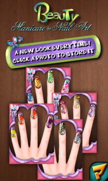 Beauty Manicure and Nail Art游戲截圖4