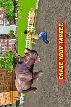 Angry Rhino Revenge Simulator游戲截圖5