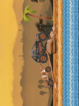 Beach Buggy Transporter游戲截圖3