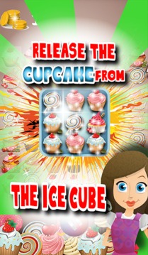 Candy Cupcake Maniac游戲截圖1
