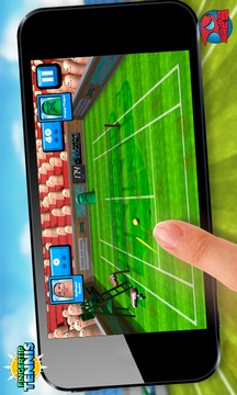 Fingertip Tennis LITE游戲截圖4