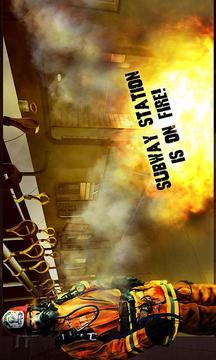 City Heroes Firefighter Rescue游戲截圖3