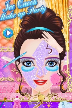 Ice Queen Make Up Party游戲截圖3
