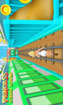 Princess Subway Surfing游戲截圖5