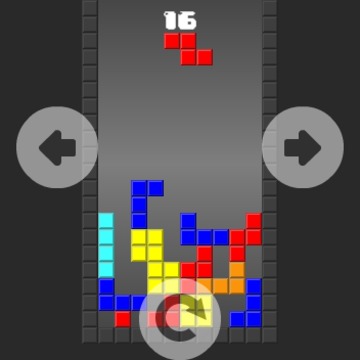 Wear-tris for android wear游戲截圖1