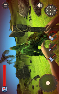 Dino Hunter Online Survival 3D游戲截圖5