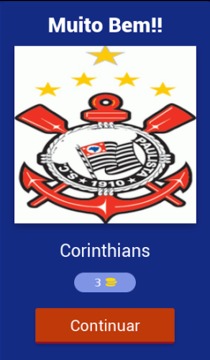 Brasil Football Quiz游戲截圖2