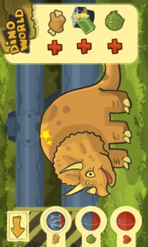Dino World游戲截圖4