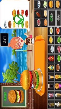 Cooking Burger游戏截图2