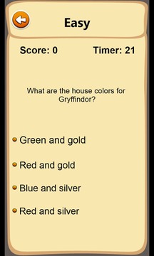 Quick Trivia- Harry Potter FREE游戲截圖5
