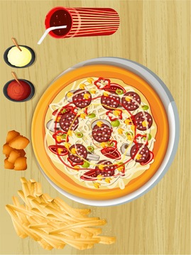 Hot Pizza Saloon游戲截圖4