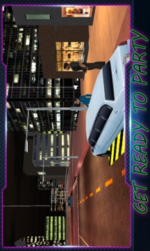 Big City Party Limo Driver 3D游戲截圖3