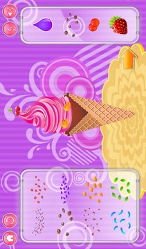 Frozen Dessert Ice Cream Maker游戲截圖4