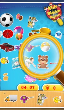 Kids Hidden Object游戲截圖1