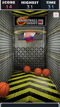 Basketball shoot 3D游戲截圖3