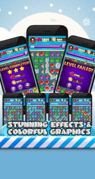 Candy Jewel Star Link游戲截圖4