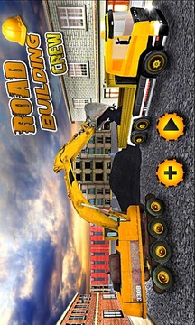 Road Building Vehicles Crew游戲截圖1