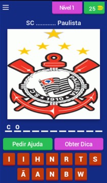 Brasil Football Quiz游戲截圖1