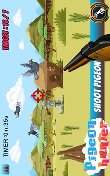 Pigeon Attack:Shooting game游戲截圖2
