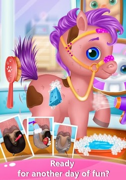 Baby Animal Care Saloon游戲截圖5
