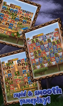 Jewels? Animals! (Africa)游戲截圖3