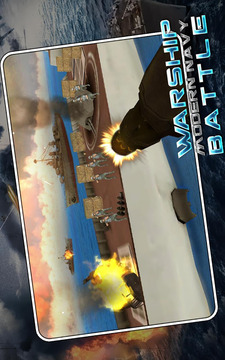 Warship: Modern Navy Battle游戏截图2