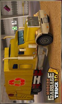 City Garbage Dump Truck Driver游戲截圖5