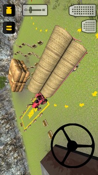 Classic Tractor 3D: Hay游戲截圖4