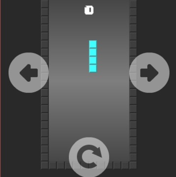 Wear-tris for android wear游戲截圖2