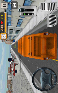 City Garbage Cleaner Truck 3D游戲截圖4
