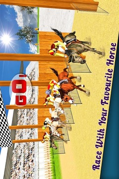 Derby Action Horse Race游戲截圖4