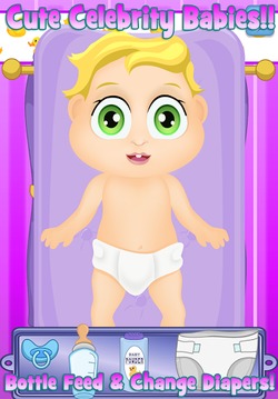 Celebrity Baby Nurse游戲截圖2