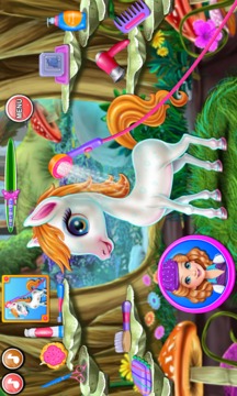 Sandra Pony Fairy Salon游戲截圖4