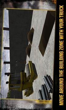 Construction Crane City Drive游戲截圖5