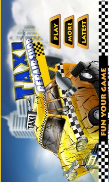 Taxi Car Repair Shop游戲截圖5