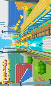 Princess Subway Surfing游戲截圖2