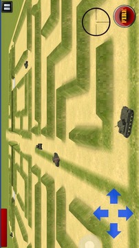 Tank Maze 3D游戲截圖2