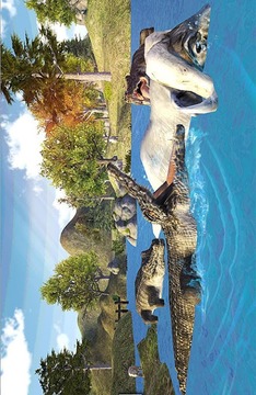 Swamp Crocodile游戲截圖2