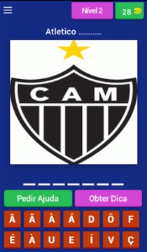 Brasil Football Quiz游戲截圖3