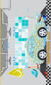 Taxi Car Repair Shop游戲截圖4