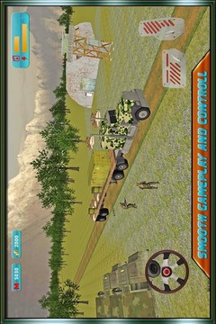 Army Battle field Transport 3D游戲截圖3