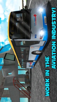 City Airport Bus Simulator 3D游戲截圖3