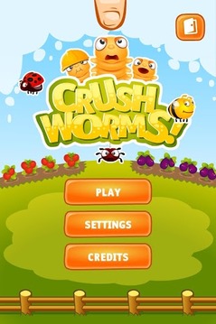 Crush Worms游戲截圖1