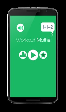 Math workout Fun fast tests游戲截圖1