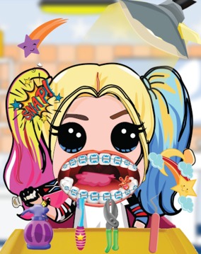 Dentist Suicide joker for kids游戲截圖3