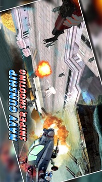 Navy Gunship Sniper Shooter游戲截圖4