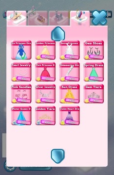Winter Princess Shopping Mall游戲截圖2
