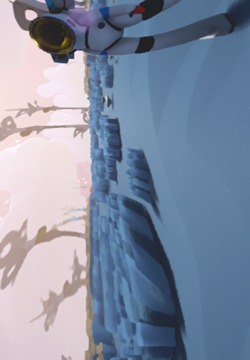 astronaut run adventure游戲截圖1