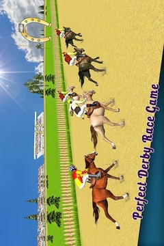 Derby Action Horse Race游戲截圖5