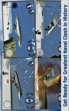 Modern Navy Warship: World War游戏截图3